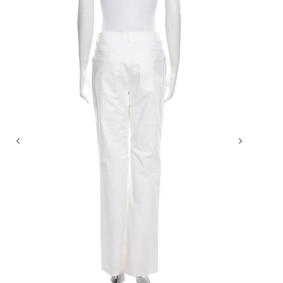 Celine Vintage Wide Leg Jeans - Picture 3 of 3